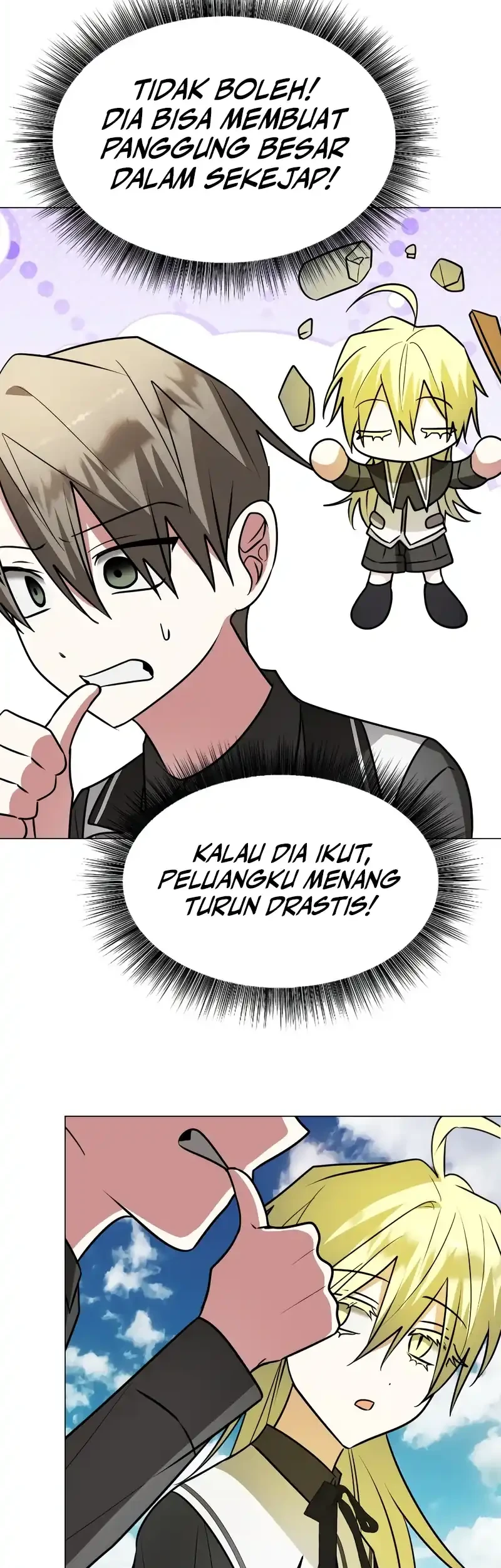 My Ruined Academy Life Chapter 72 - halaman 37