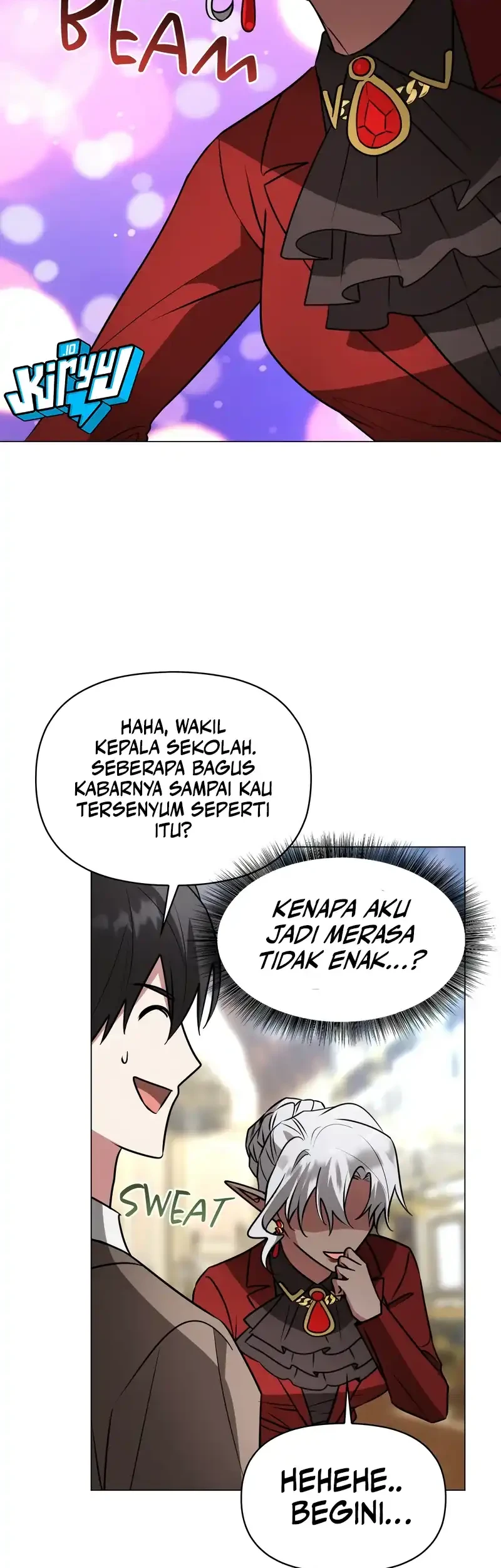 My Ruined Academy Life Chapter 72 - halaman 4