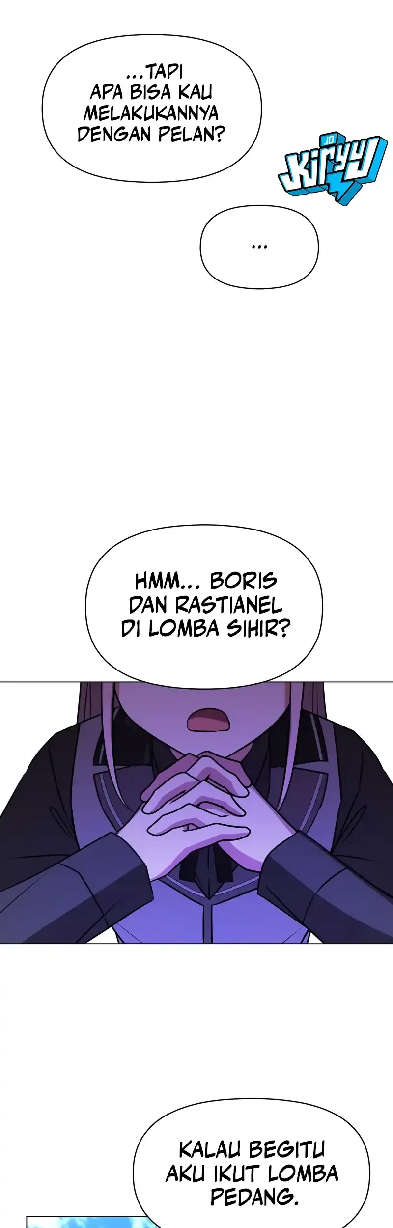 My Ruined Academy Life Chapter 72 - halaman 41