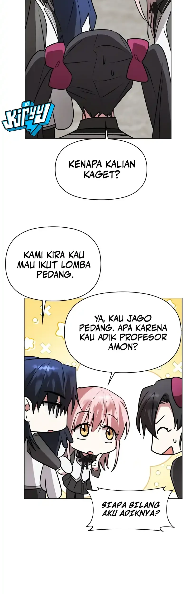 My Ruined Academy Life Chapter 72 - halaman 44