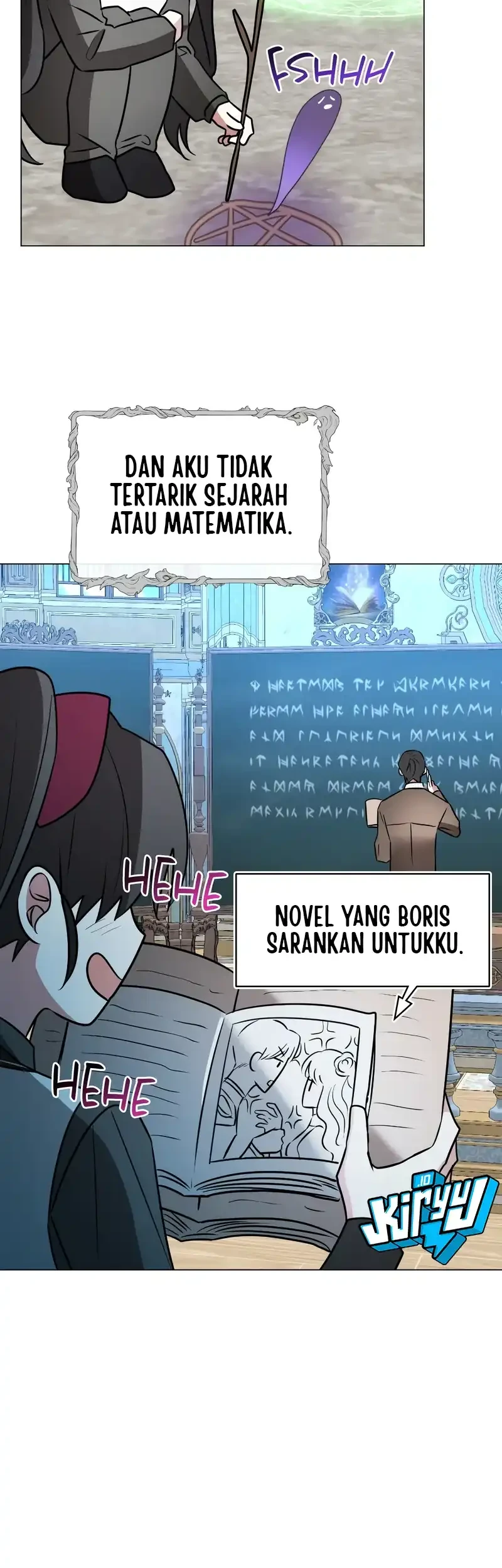My Ruined Academy Life Chapter 72 - halaman 48