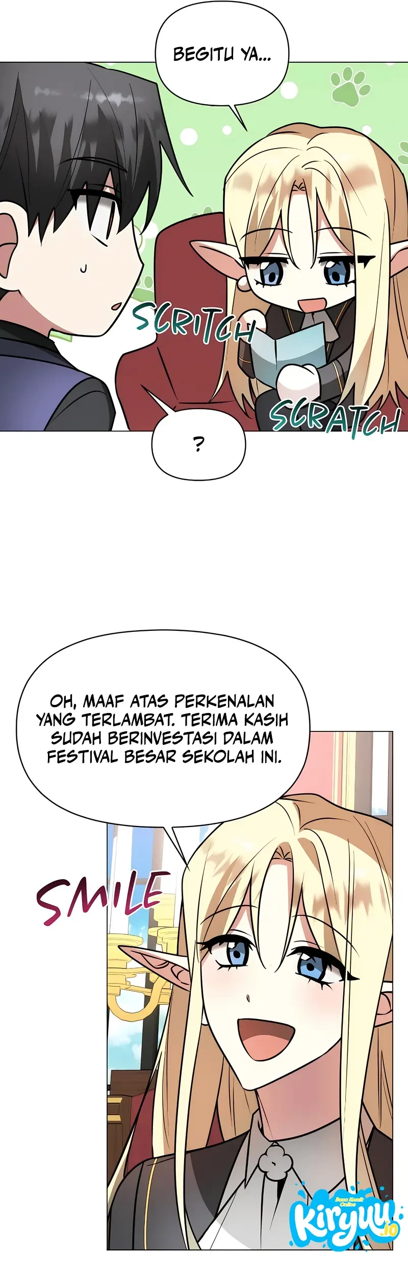 My Ruined Academy Life Chapter 73 - halaman 14