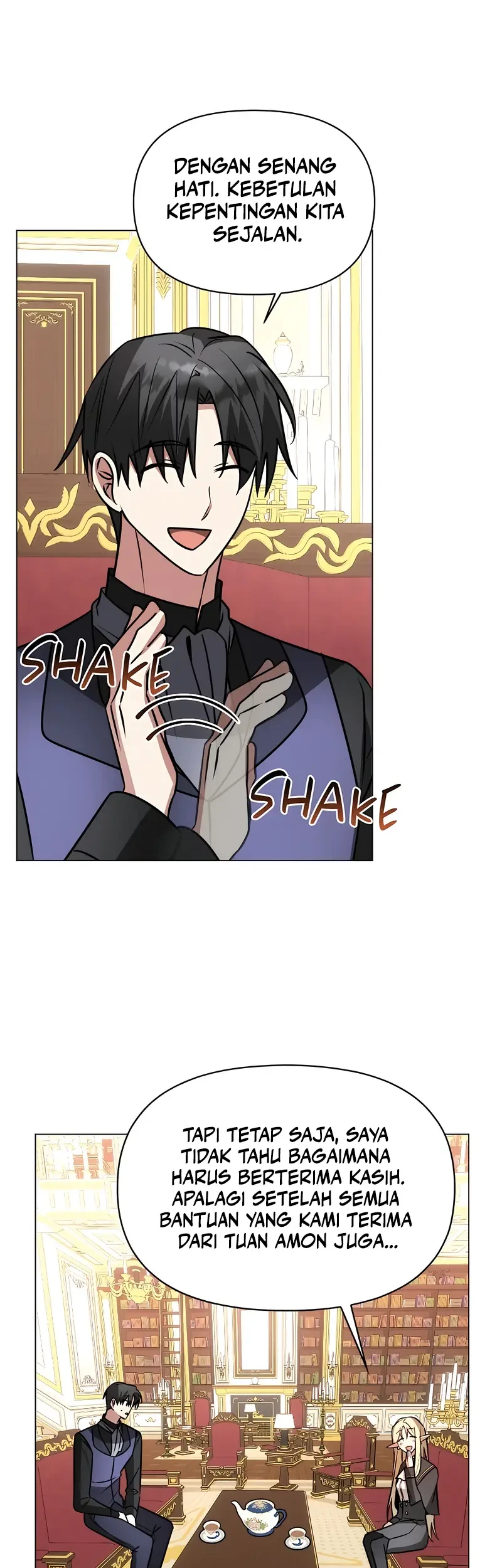 My Ruined Academy Life Chapter 73 - halaman 15