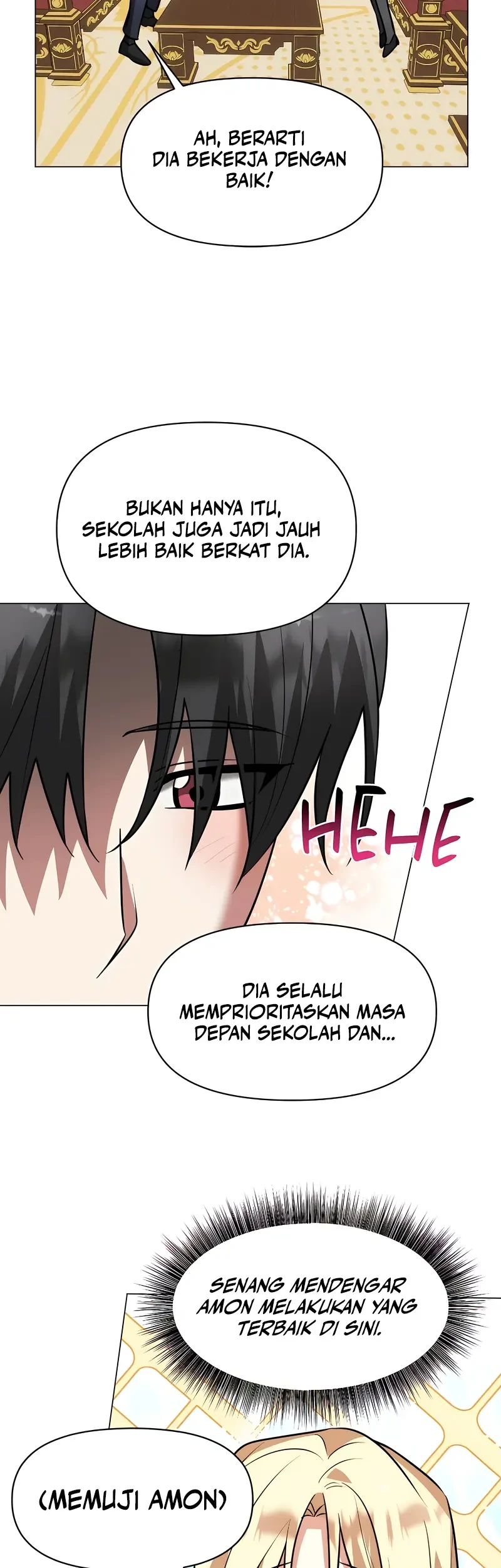 My Ruined Academy Life Chapter 73 - halaman 16