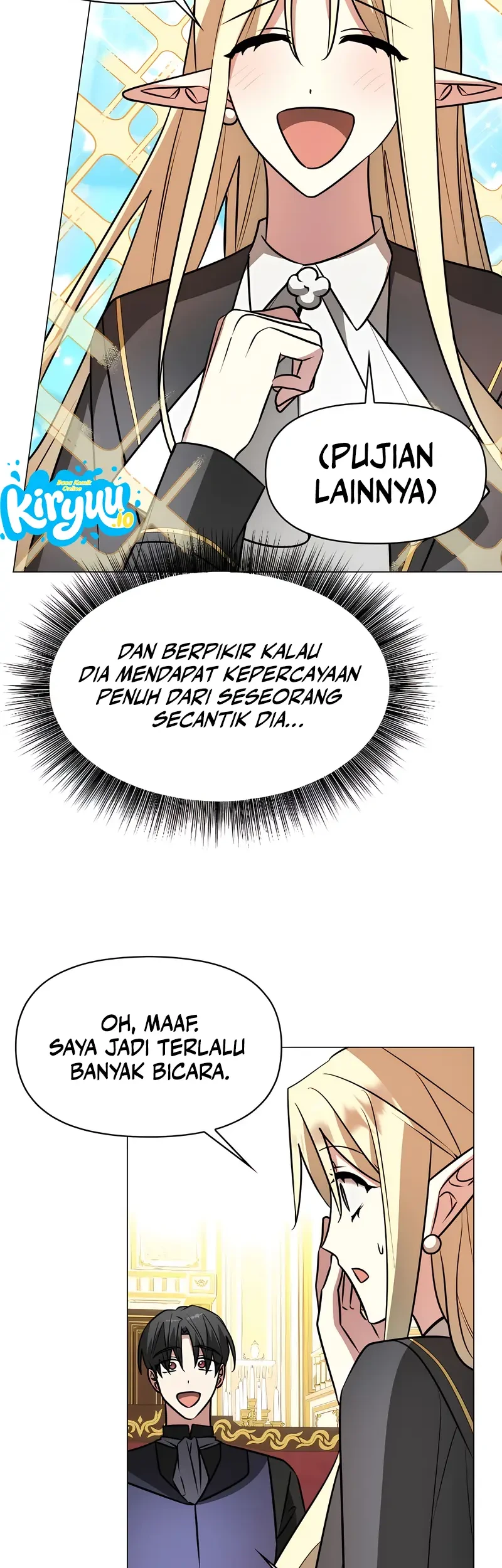 My Ruined Academy Life Chapter 73 - halaman 17