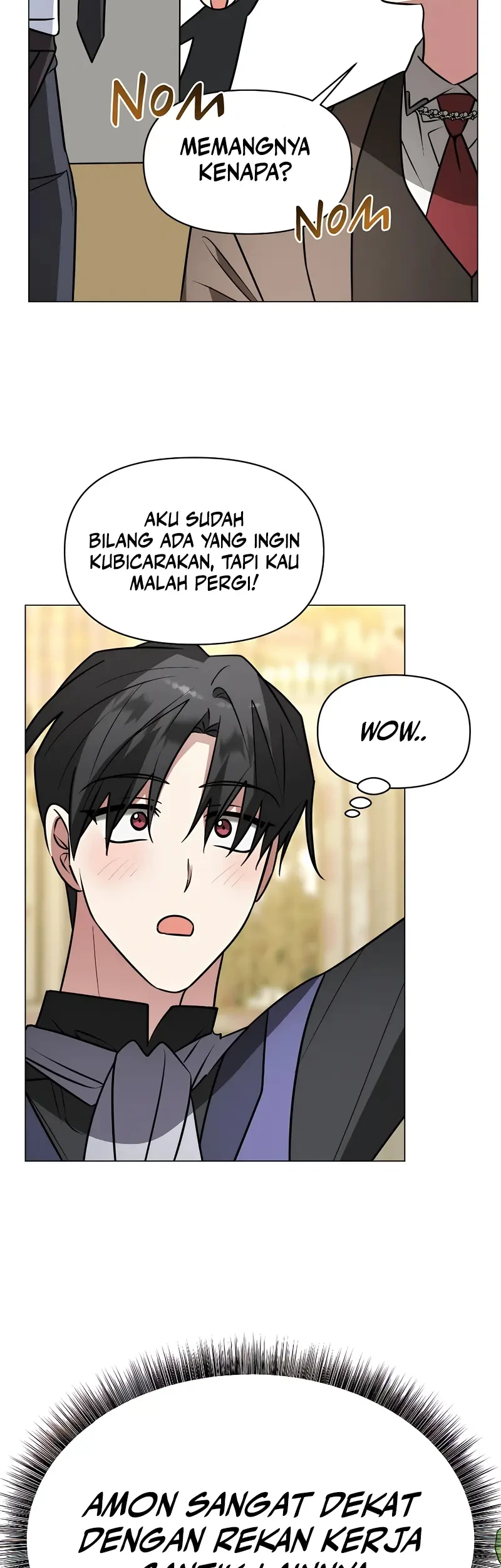 My Ruined Academy Life Chapter 73 - halaman 21