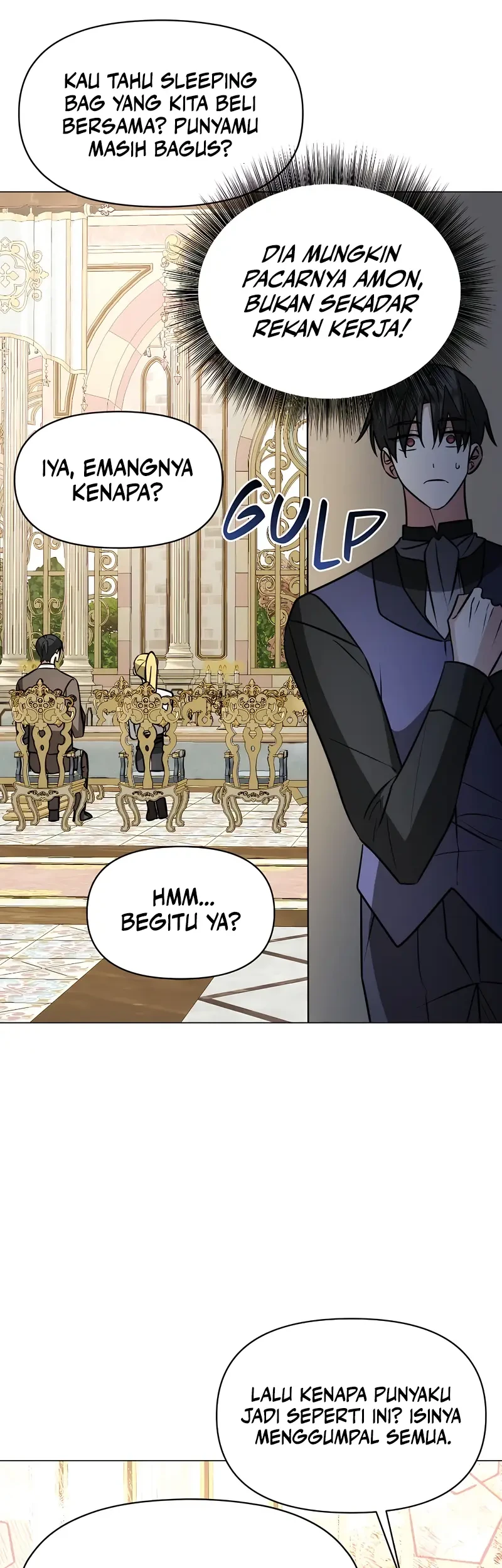 My Ruined Academy Life Chapter 73 - halaman 23
