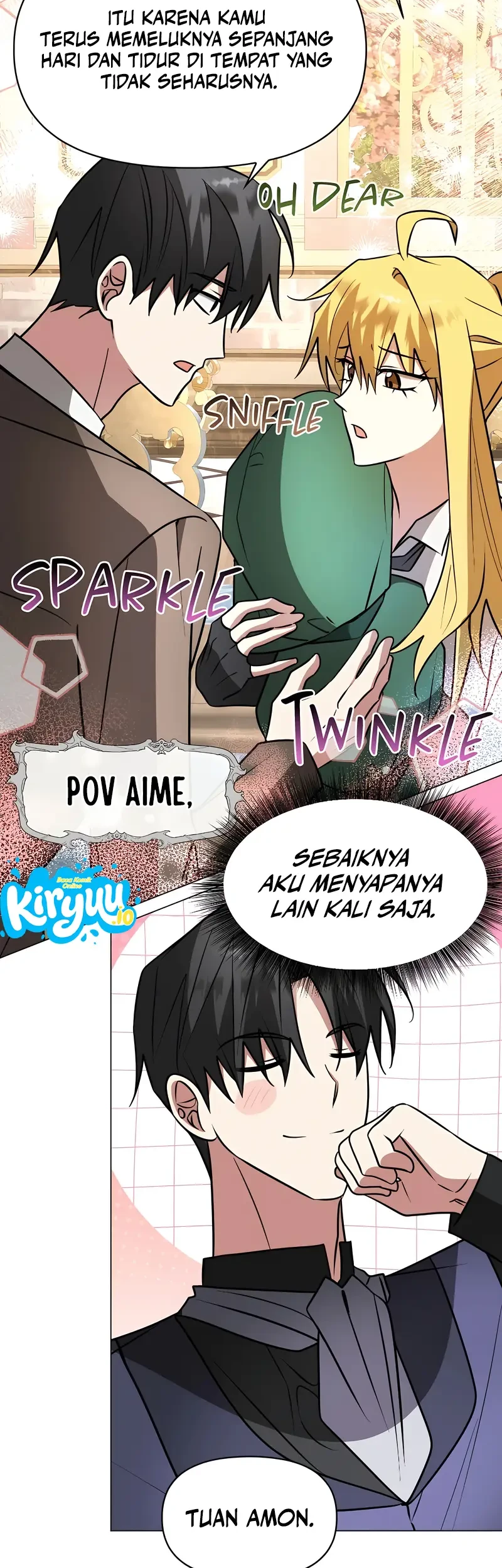 My Ruined Academy Life Chapter 73 - halaman 24