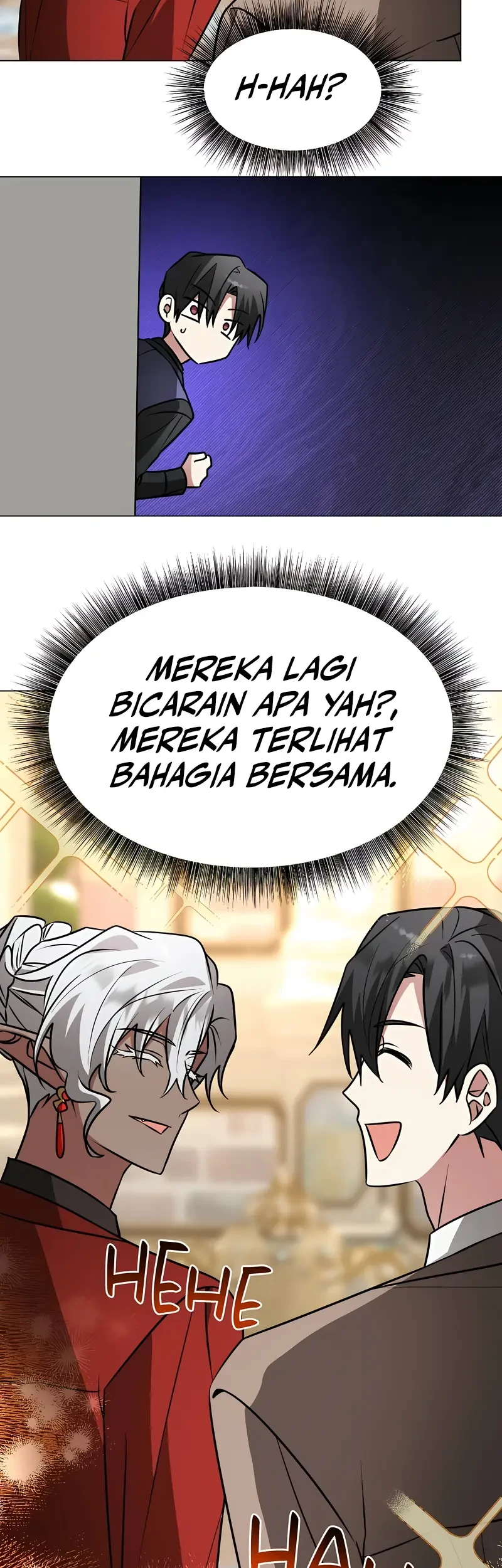 My Ruined Academy Life Chapter 73 - halaman 28