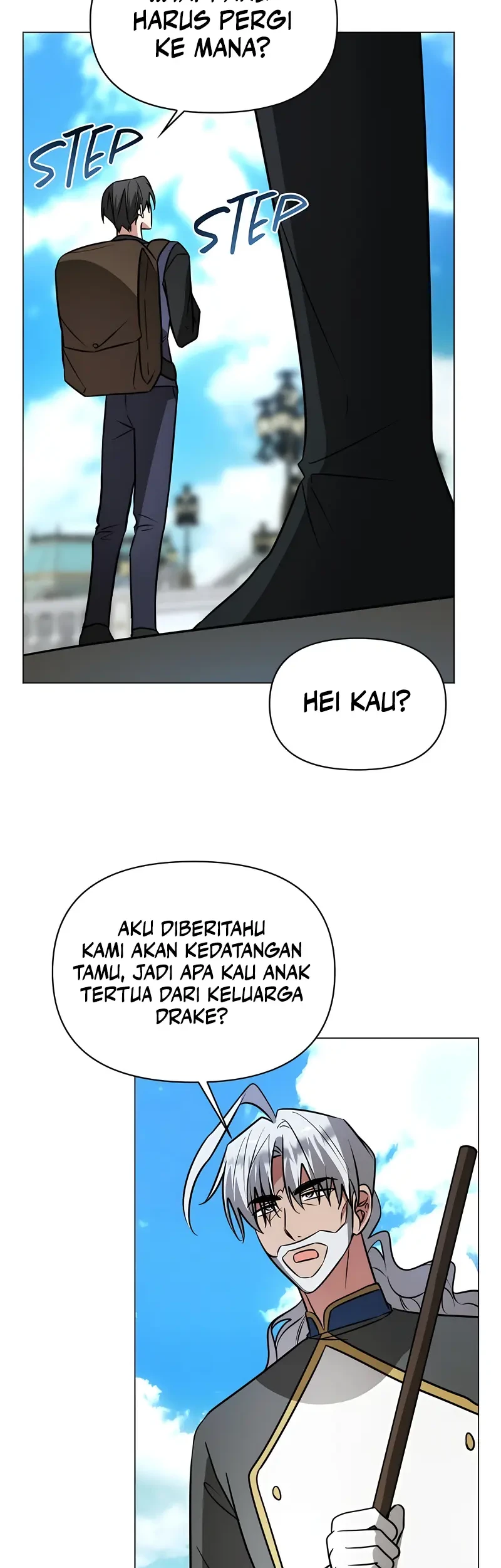 My Ruined Academy Life Chapter 73 - halaman 3