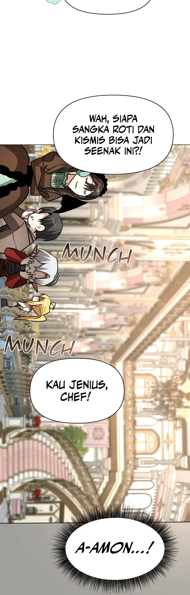 My Ruined Academy Life Chapter 73 - halaman 33