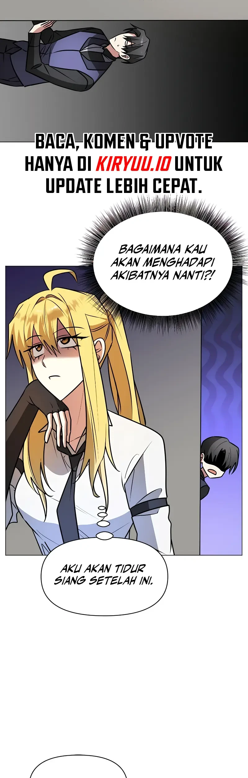 My Ruined Academy Life Chapter 73 - halaman 34