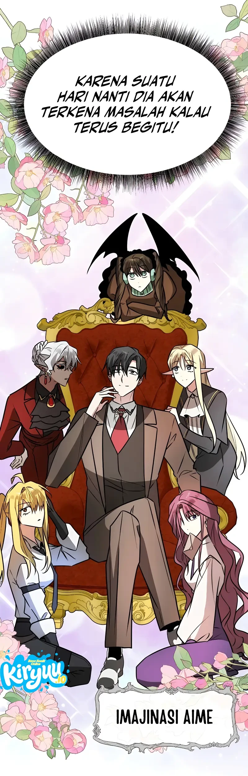 My Ruined Academy Life Chapter 73 - halaman 38