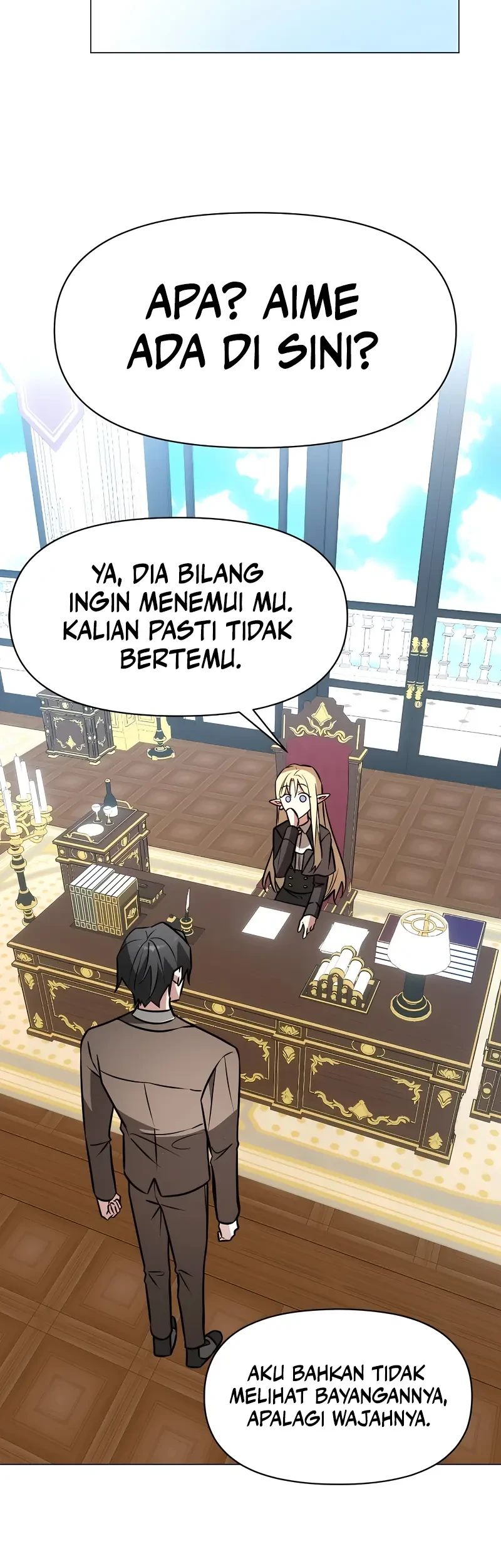 My Ruined Academy Life Chapter 73 - halaman 40