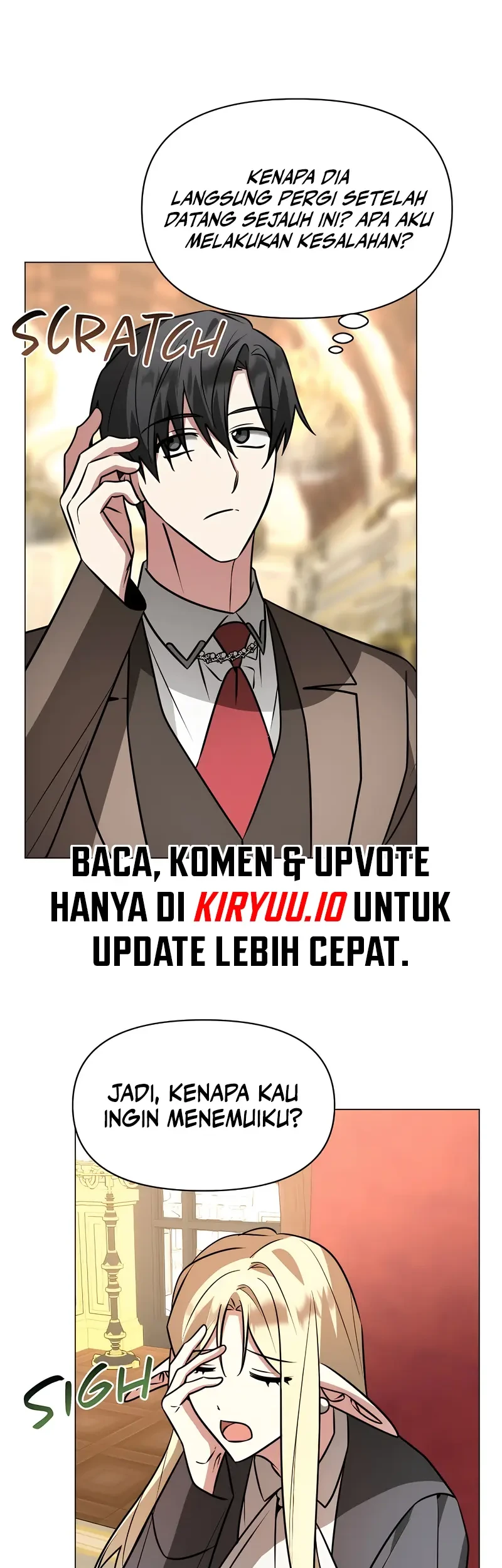 My Ruined Academy Life Chapter 73 - halaman 41