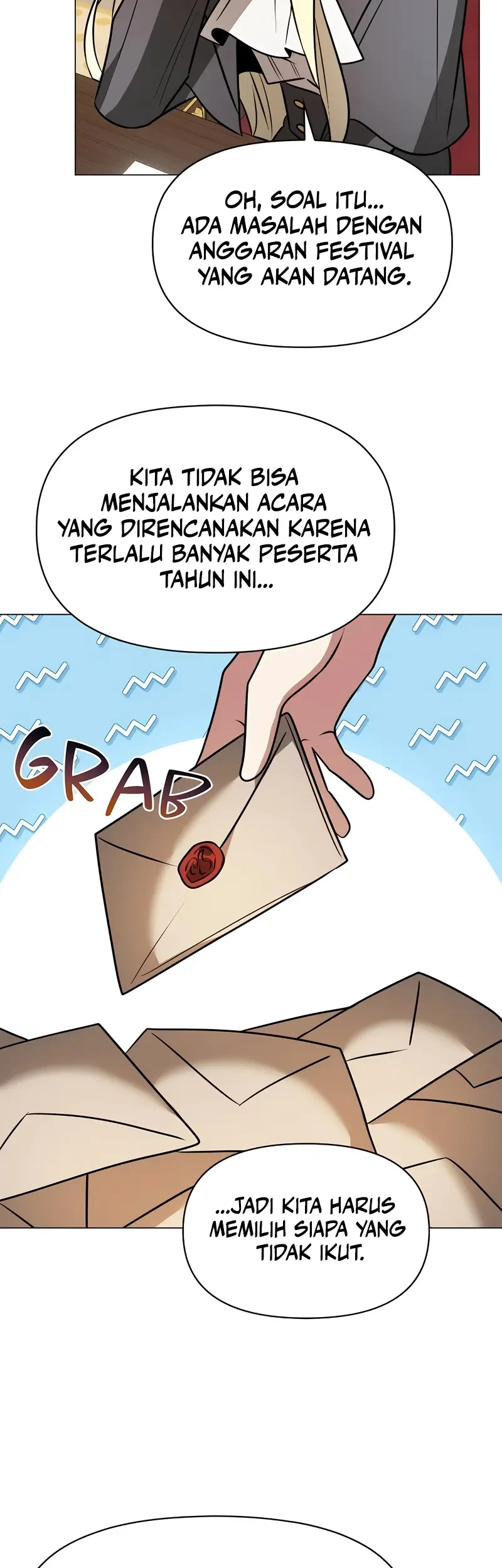 My Ruined Academy Life Chapter 73 - halaman 42