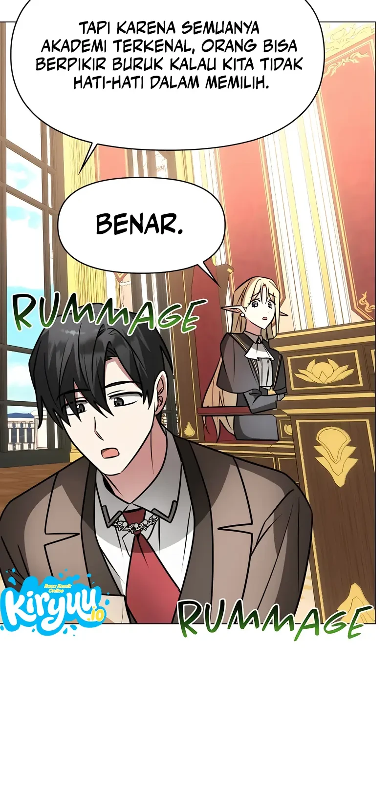 My Ruined Academy Life Chapter 73 - halaman 43