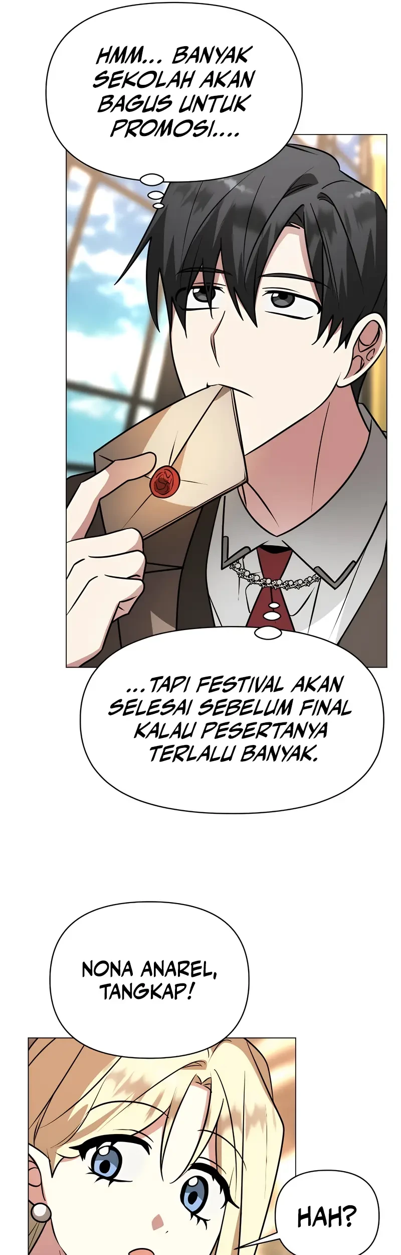 My Ruined Academy Life Chapter 73 - halaman 44