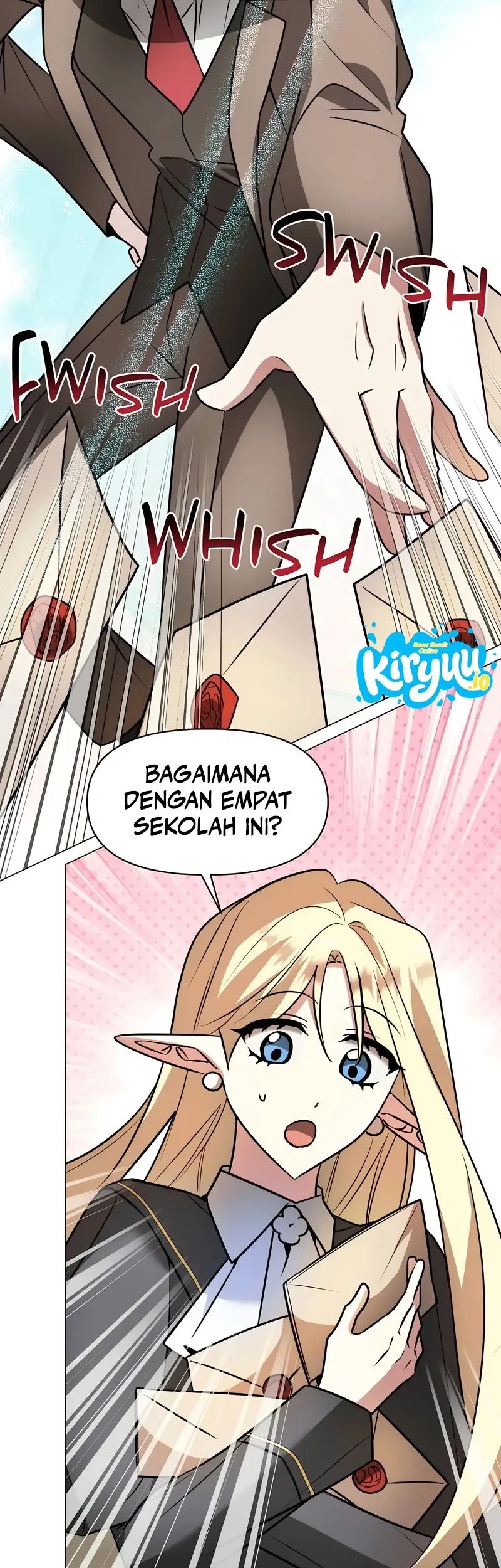 My Ruined Academy Life Chapter 73 - halaman 46