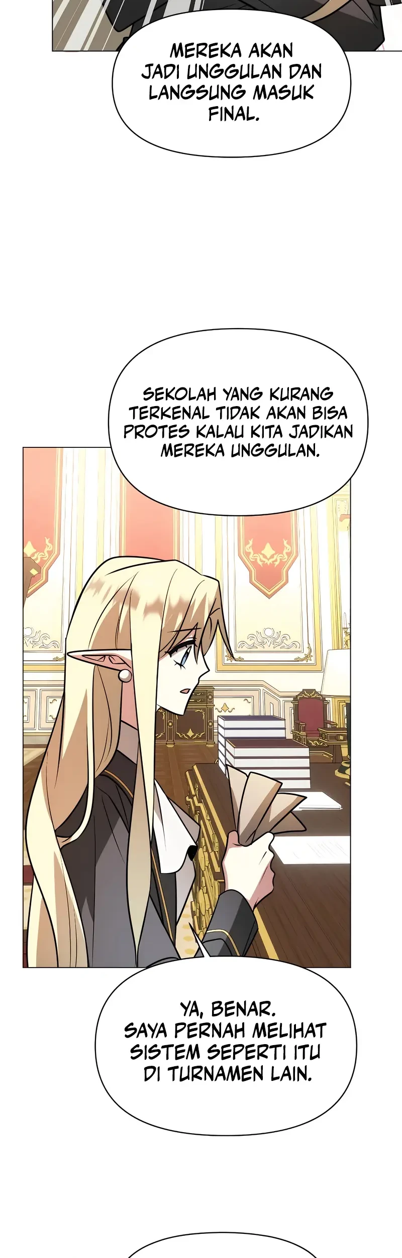My Ruined Academy Life Chapter 73 - halaman 47
