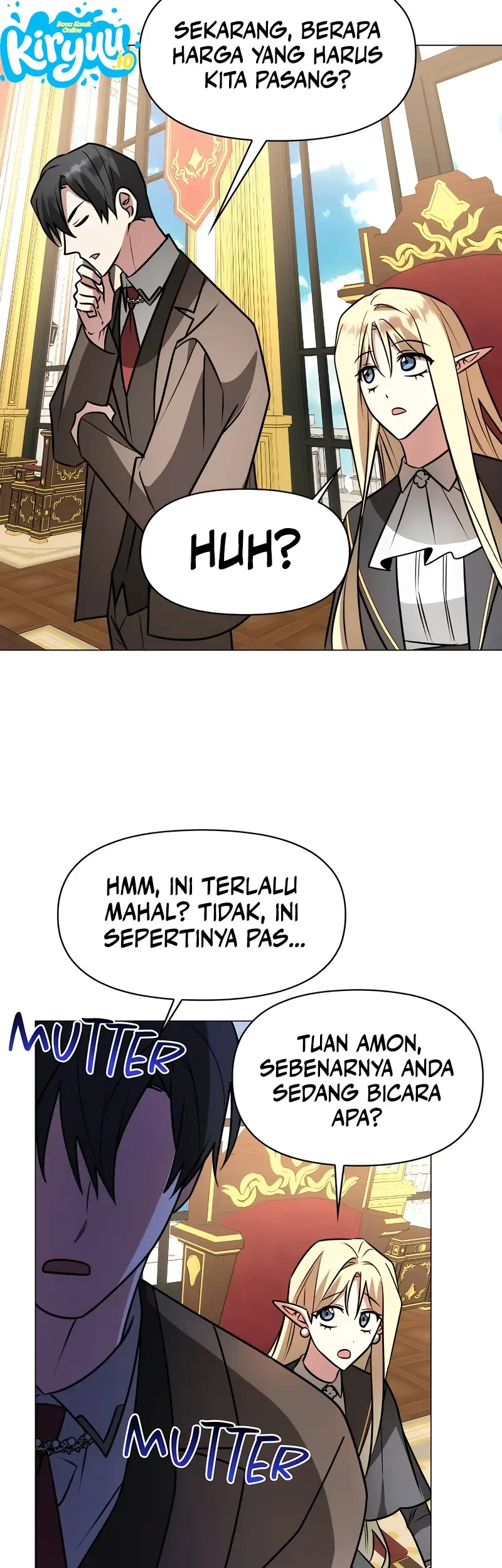 My Ruined Academy Life Chapter 73 - halaman 48
