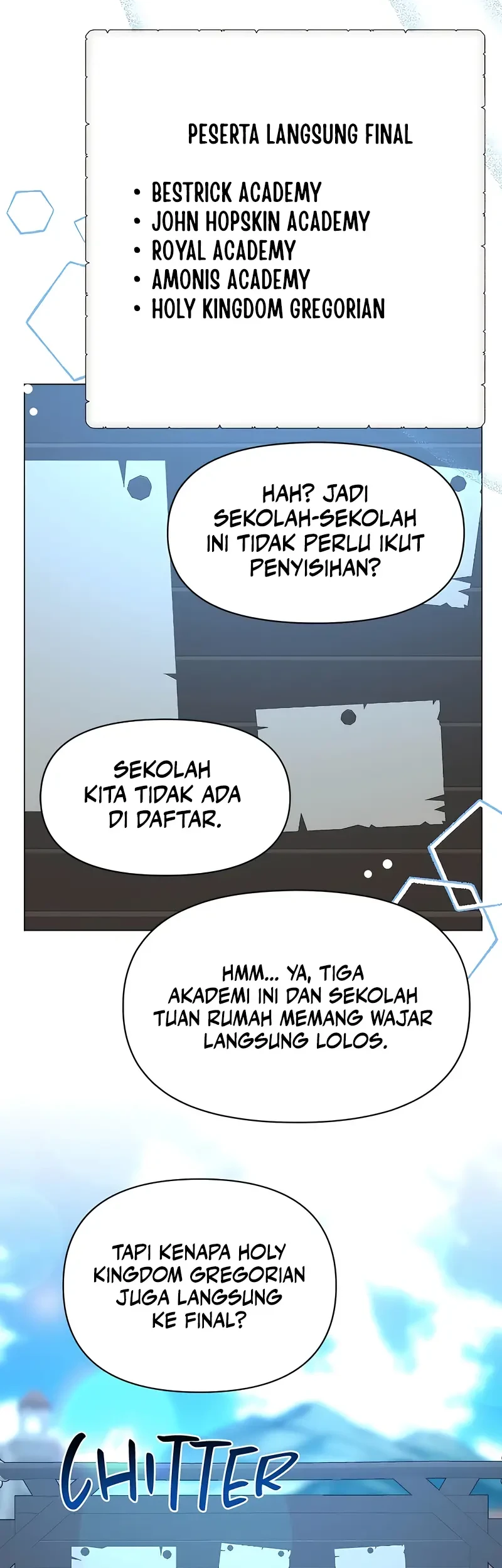 My Ruined Academy Life Chapter 73 - halaman 52