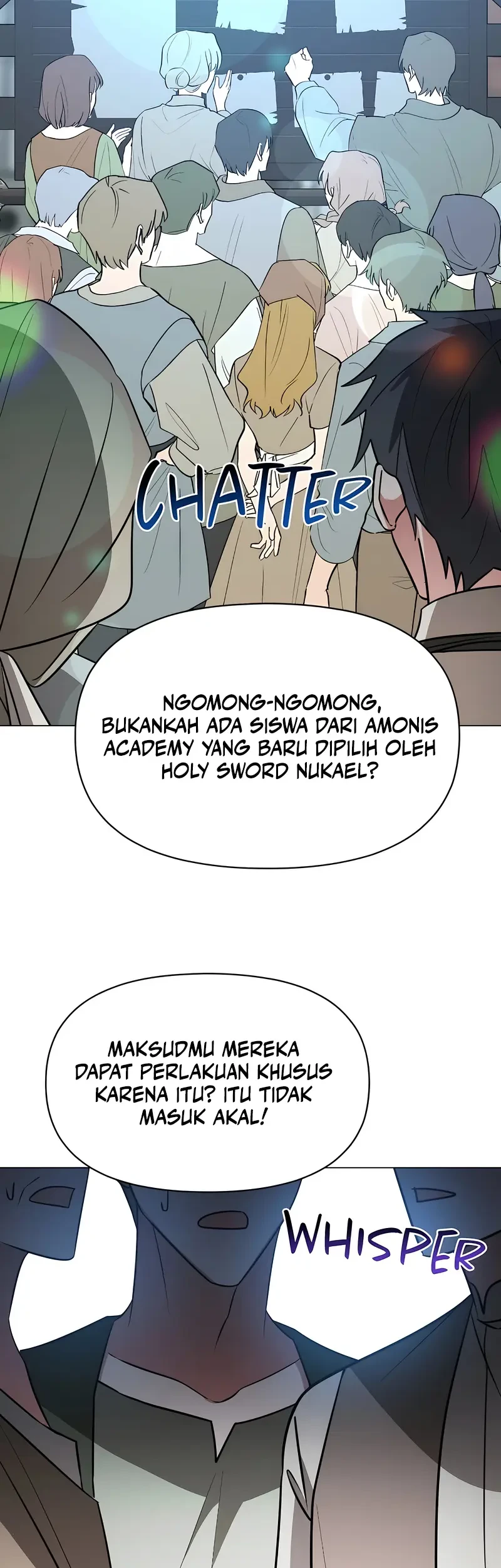 My Ruined Academy Life Chapter 73 - halaman 53