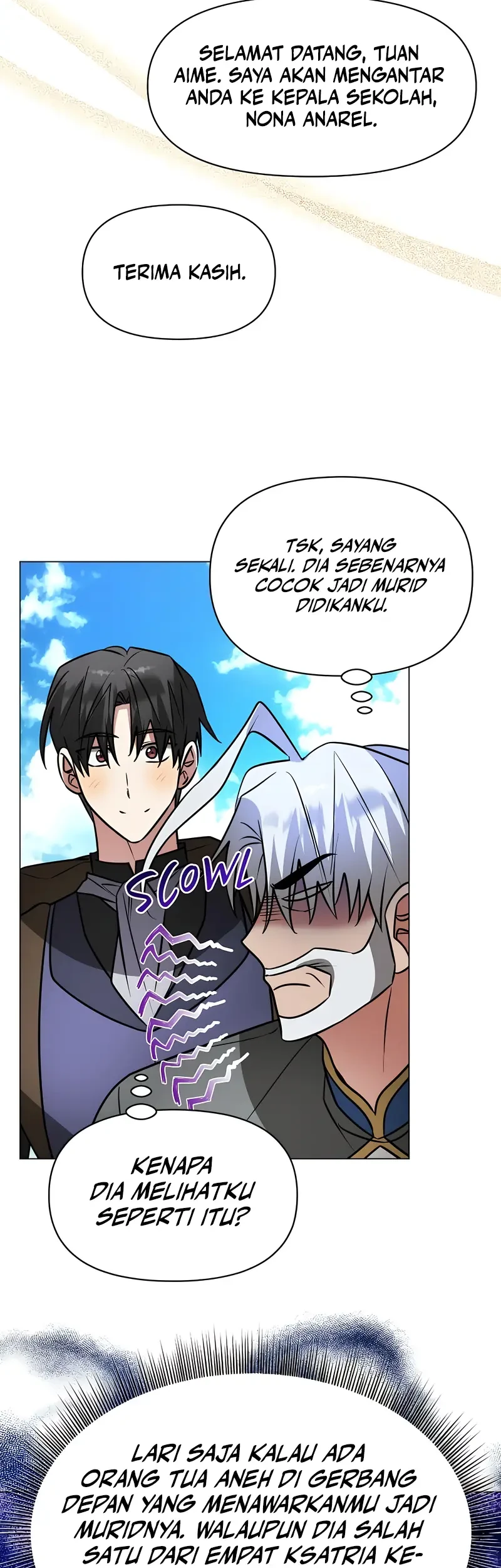 My Ruined Academy Life Chapter 73 - halaman 6