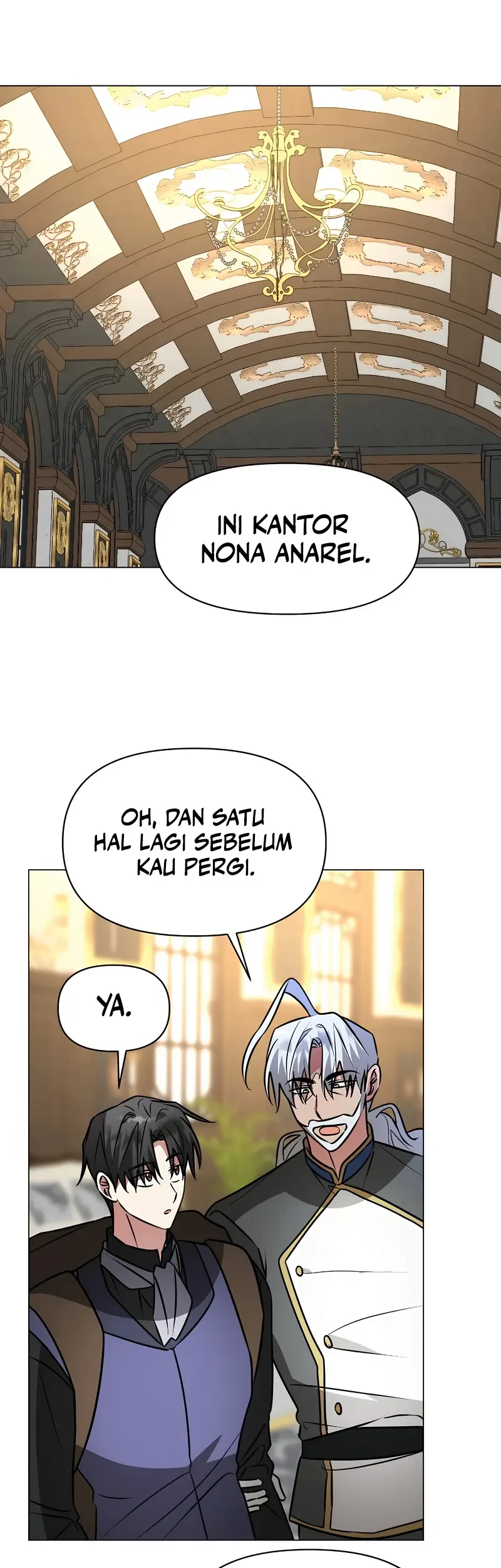 My Ruined Academy Life Chapter 73 - halaman 8