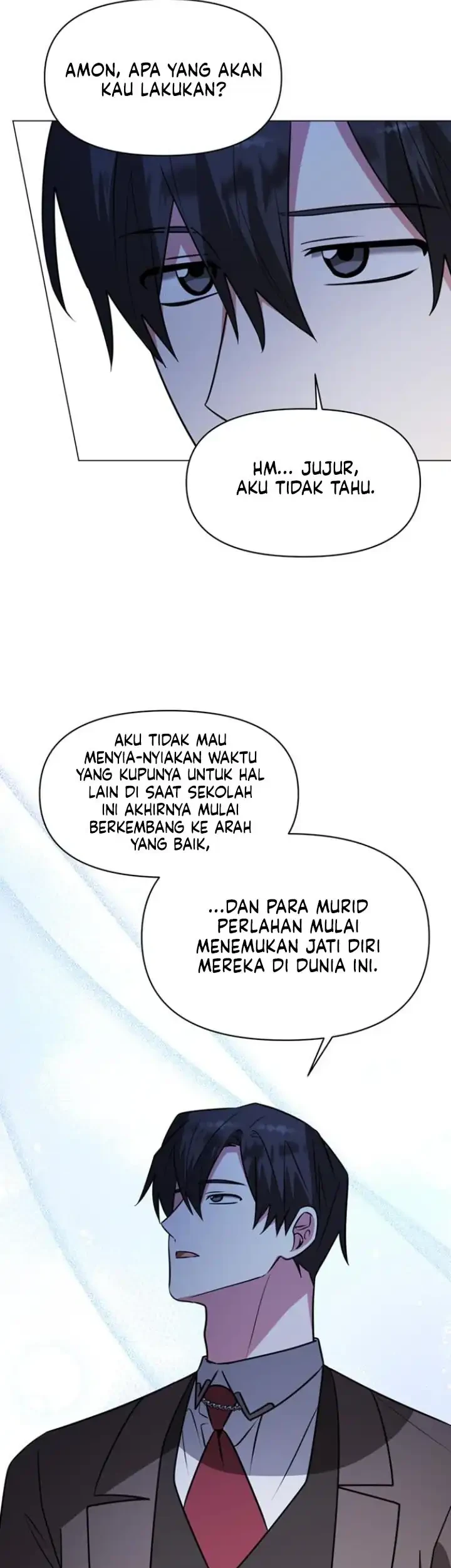 My Ruined Academy Life Chapter 74 - halaman 1