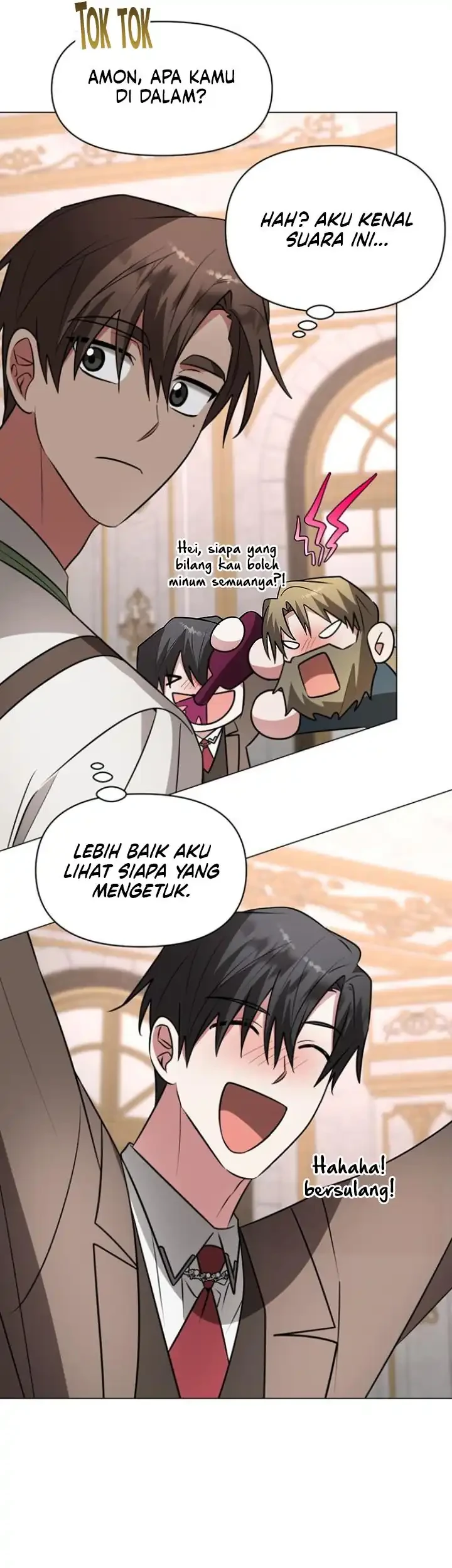 My Ruined Academy Life Chapter 74 - halaman 15