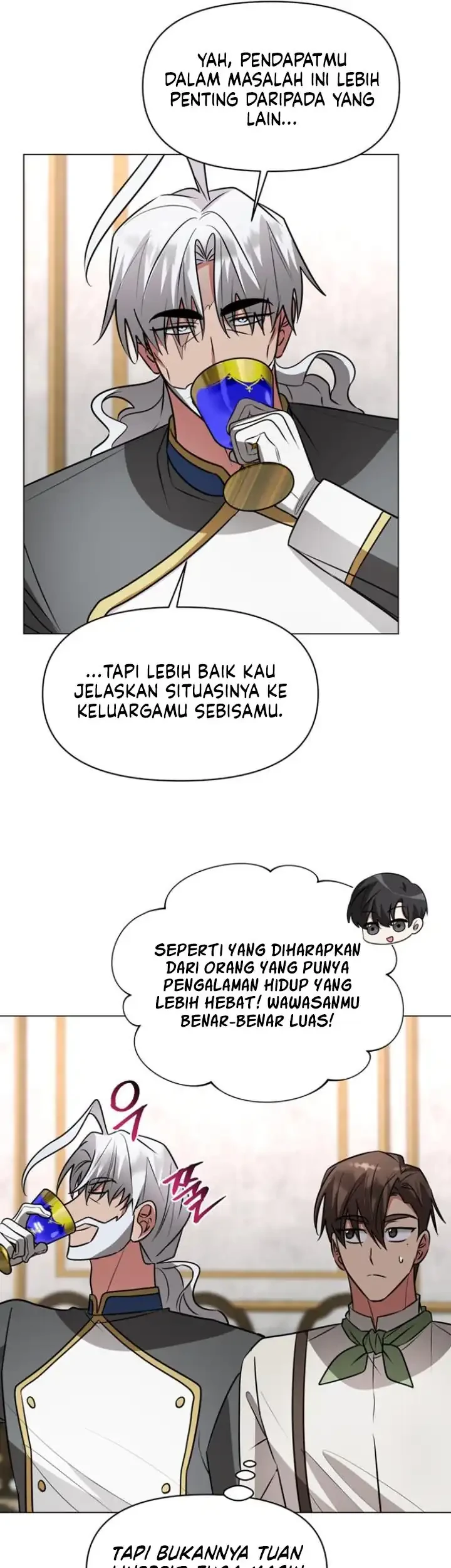 My Ruined Academy Life Chapter 74 - halaman 3