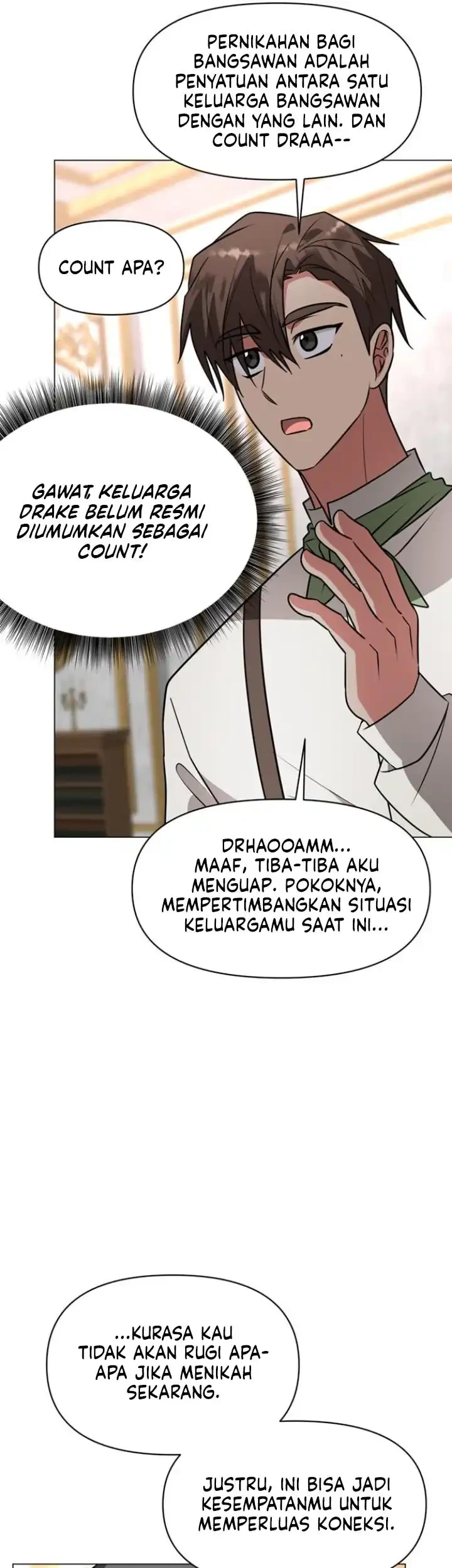 My Ruined Academy Life Chapter 74 - halaman 7