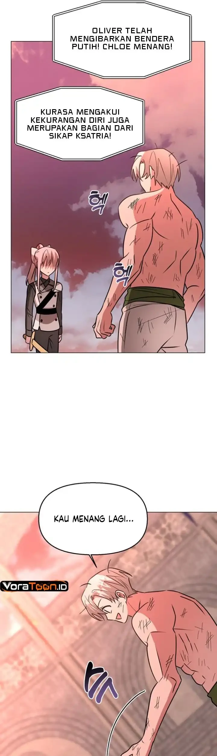My Ruined Academy Life Chapter 76 - halaman 1
