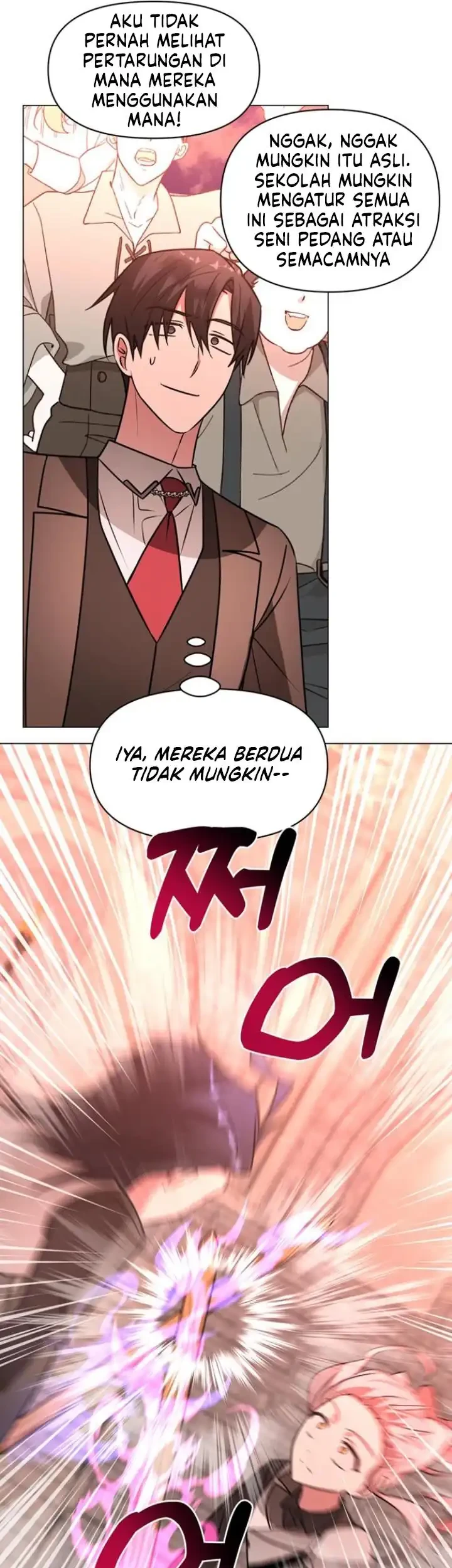 My Ruined Academy Life Chapter 76 - halaman 21