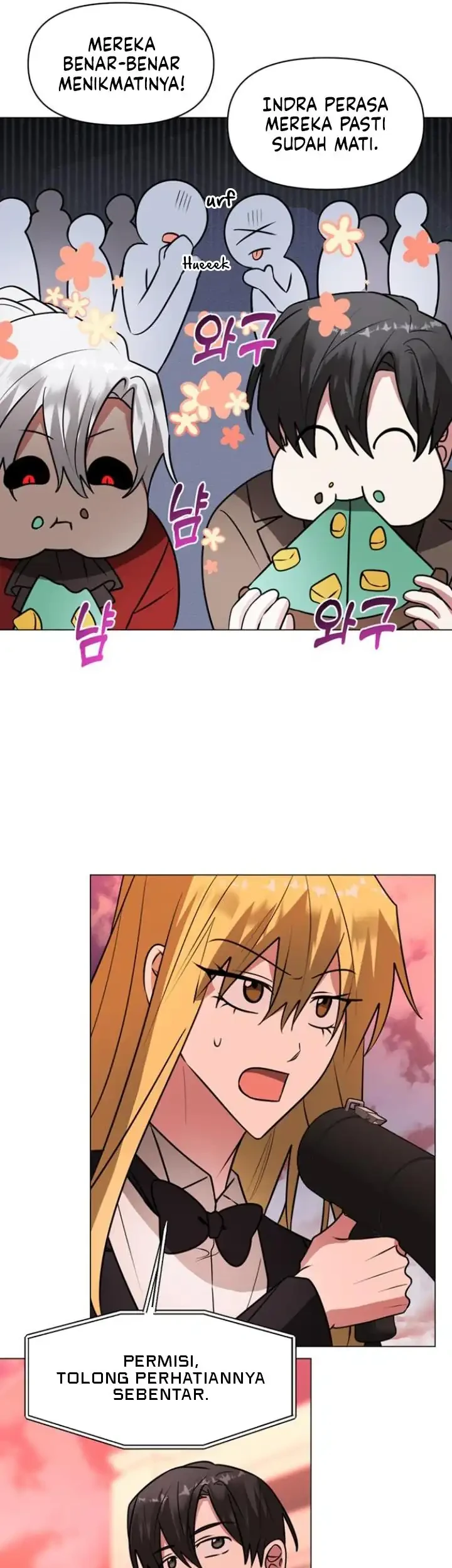 My Ruined Academy Life Chapter 76 - halaman 9