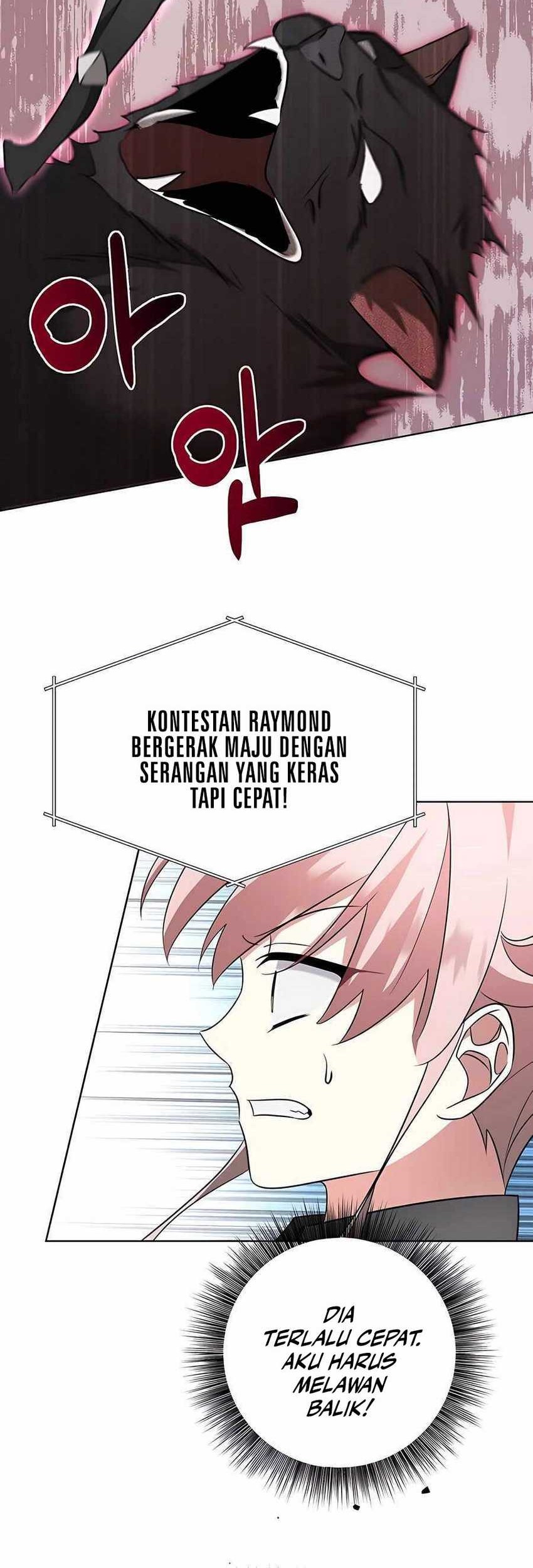 My Ruined Academy Life Chapter 8 - halaman 39