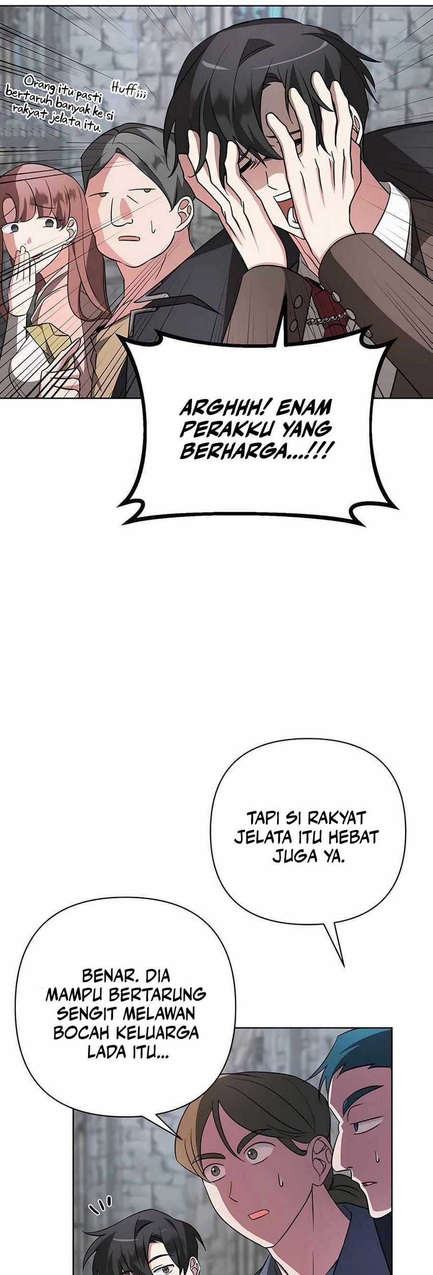 My Ruined Academy Life Chapter 8 - halaman 9