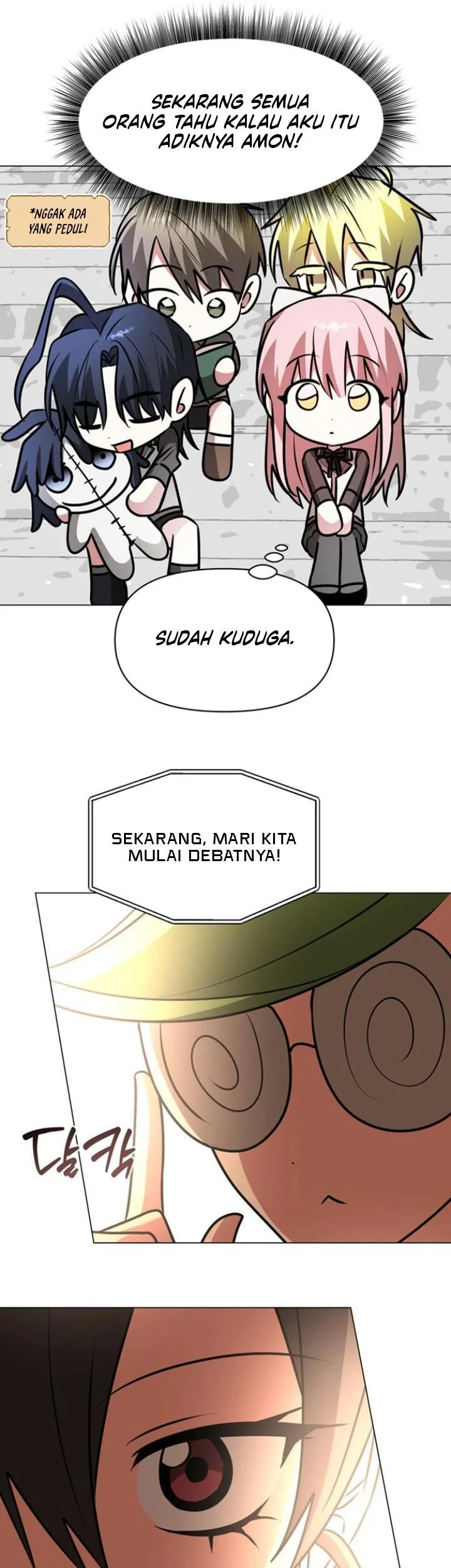 My Ruined Academy Life Chapter 80 - halaman 18