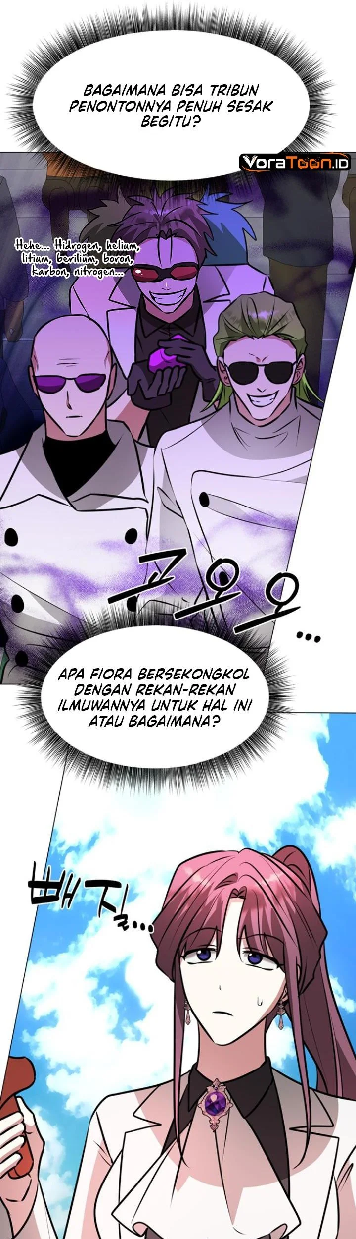 My Ruined Academy Life Chapter 80 - halaman 4