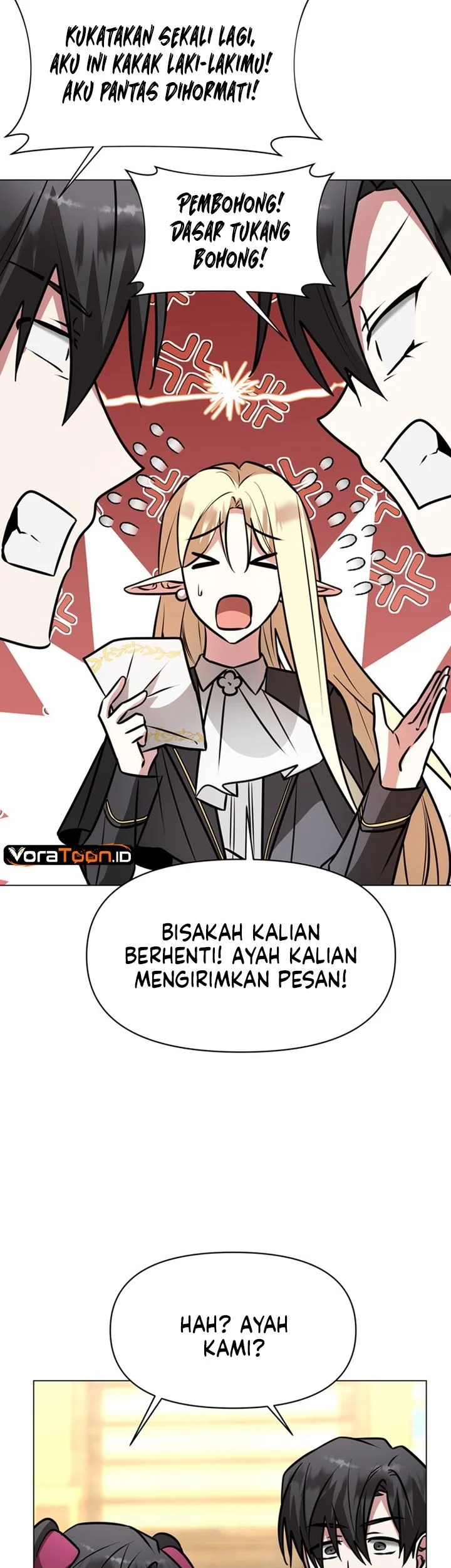 My Ruined Academy Life Chapter 81 - halaman 14