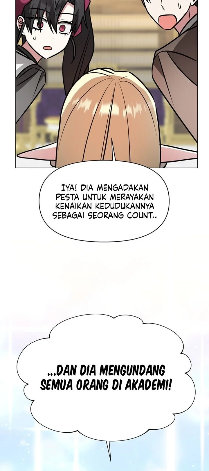 My Ruined Academy Life Chapter 81 - halaman 15