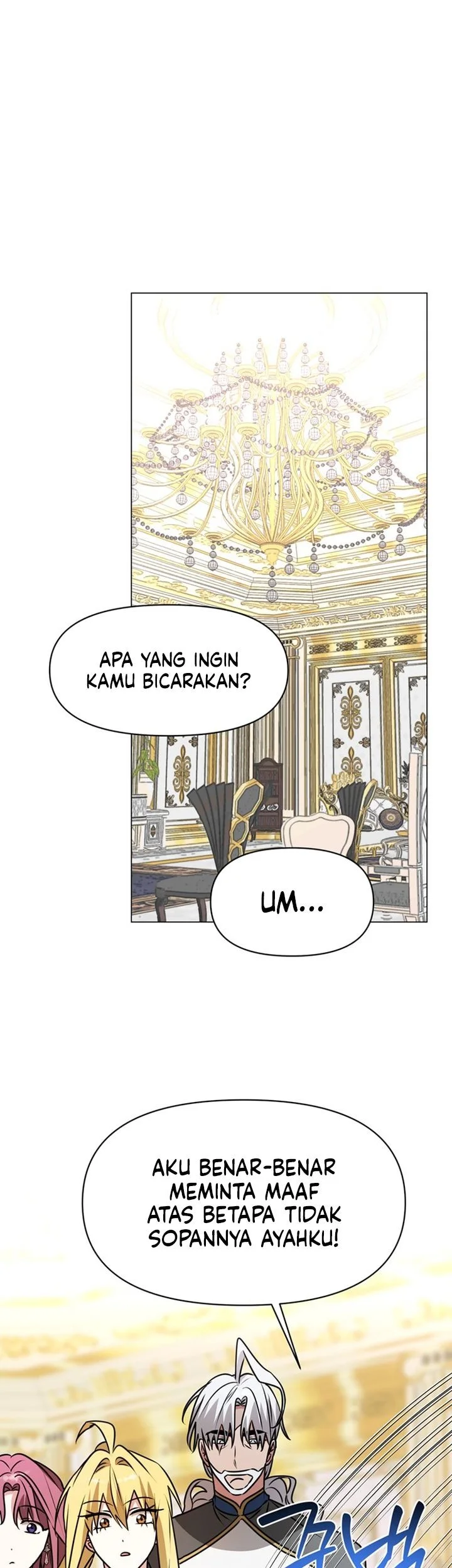 My Ruined Academy Life Chapter 82 - halaman 1