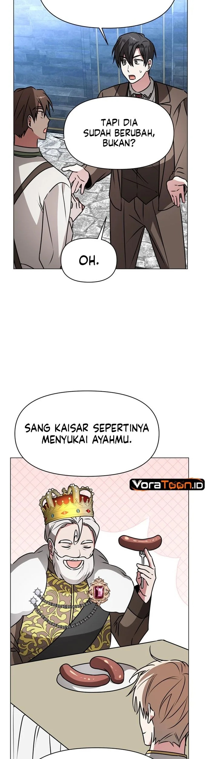 My Ruined Academy Life Chapter 82 - halaman 13