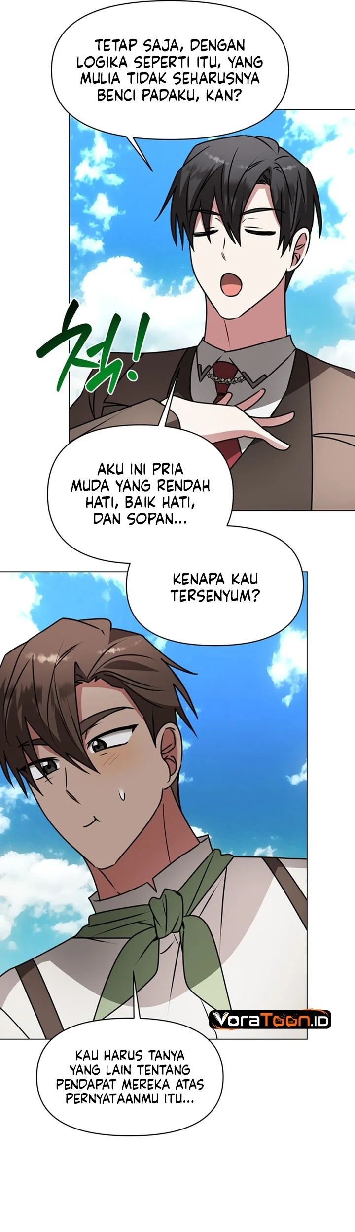 My Ruined Academy Life Chapter 82 - halaman 15