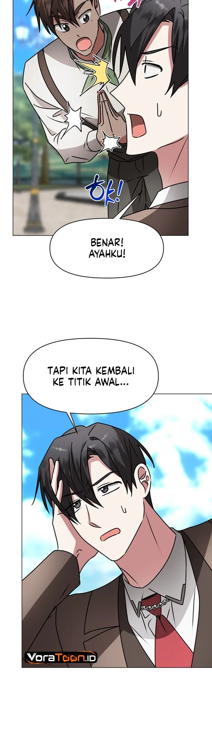 My Ruined Academy Life Chapter 82 - halaman 18