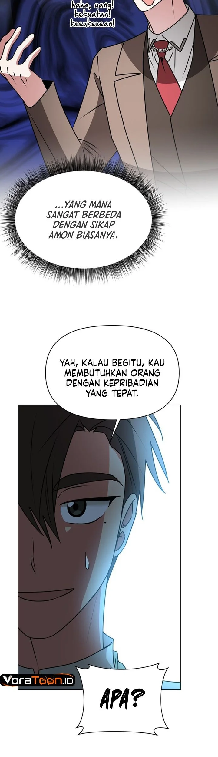 My Ruined Academy Life Chapter 82 - halaman 9
