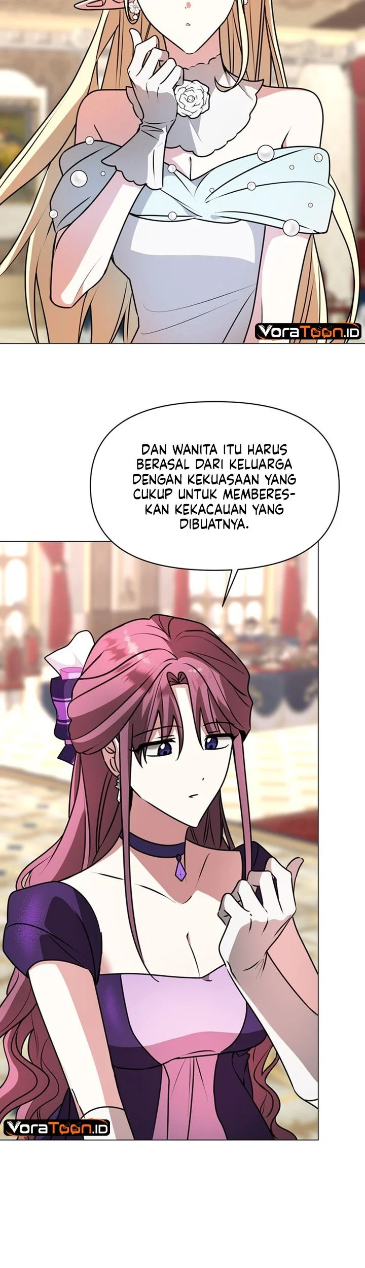 My Ruined Academy Life Chapter 83 - halaman 1