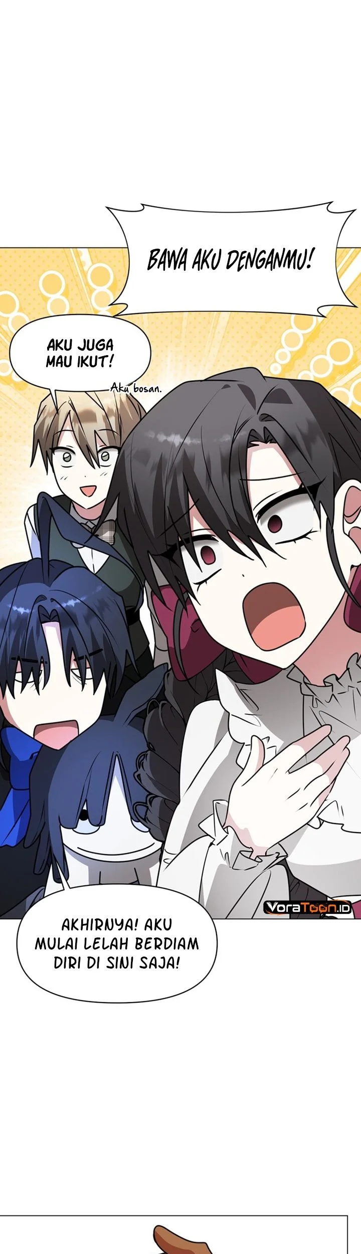 My Ruined Academy Life Chapter 83 - halaman 10
