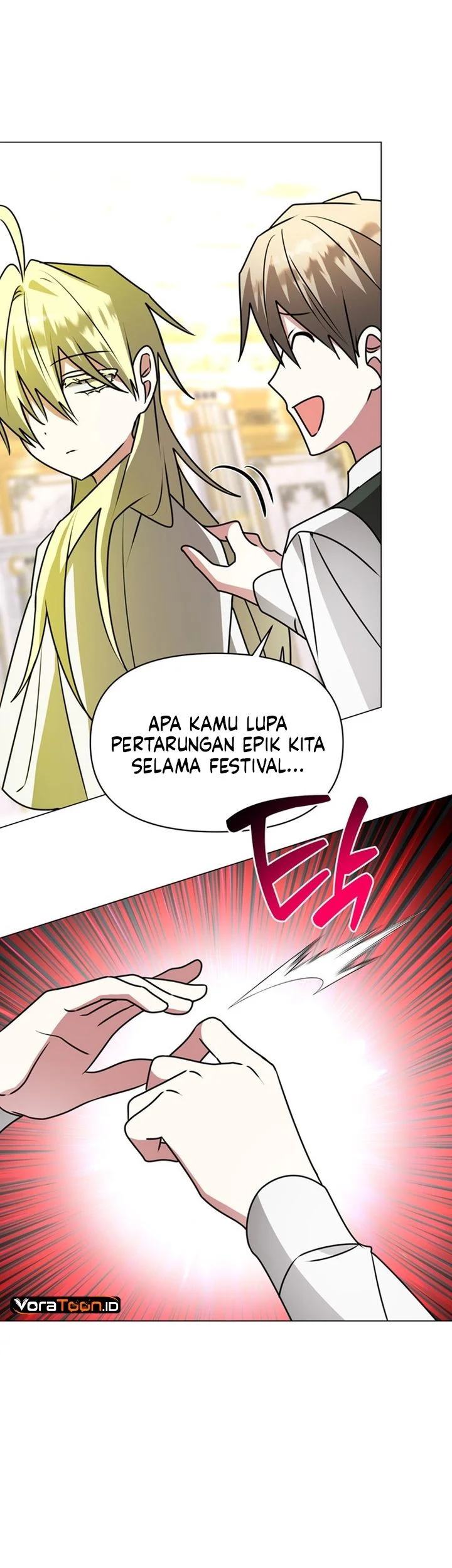 My Ruined Academy Life Chapter 83 - halaman 12